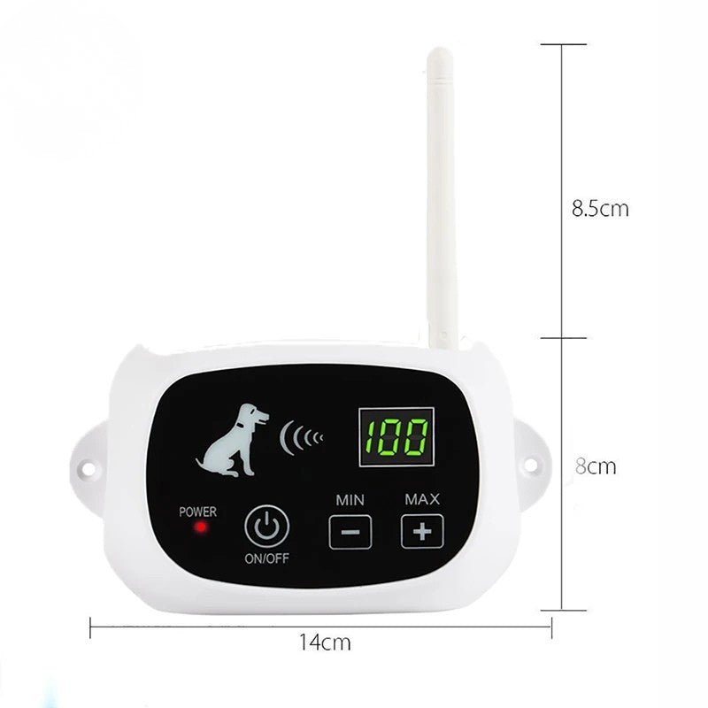 BARKFIELD – Smart Wireless Fence & Obedience Trainer Combo