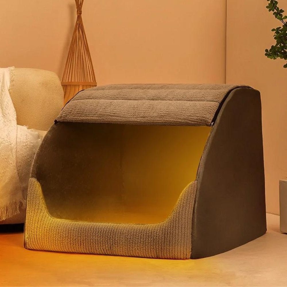 COZYPOD – Enclosed Pet Bed with Removable Lining
