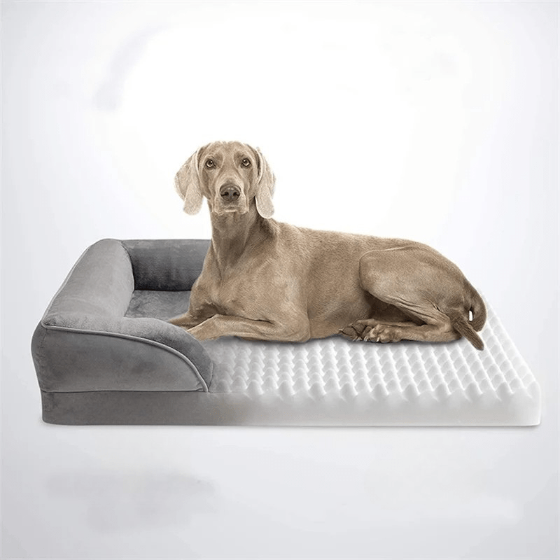COMFYPAW ORTHOBED – Orthopedic dog bed with removable cover
