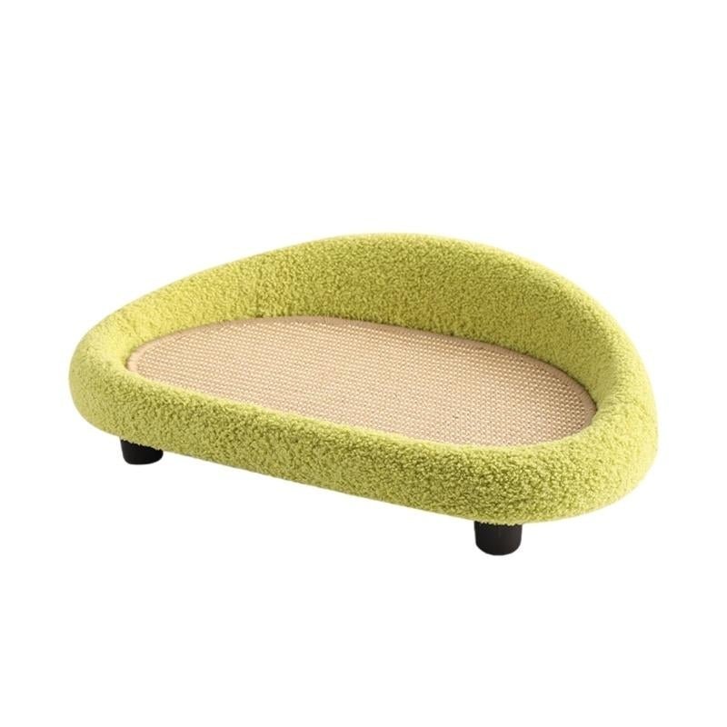 COSYCAT RETREAT – Stylish cat bed with scratching surface & soft cushion