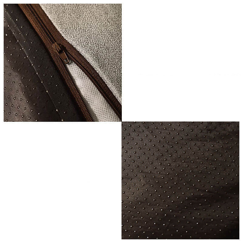 STRETCHNEST – Large Scratch-Resistant Dog Bed with Orthopedic Spine Support