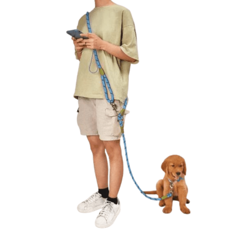 FREEDOMLEAS – Hands-free dog leash with hip belt