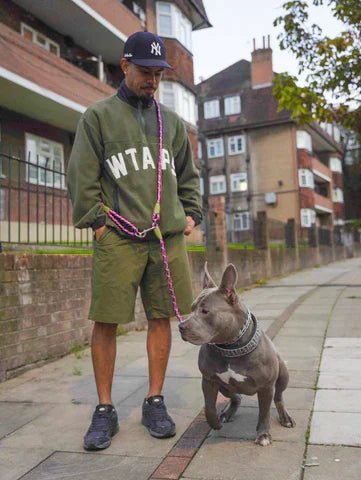 FREEDOMLEAS – Hands-free dog leash with hip belt