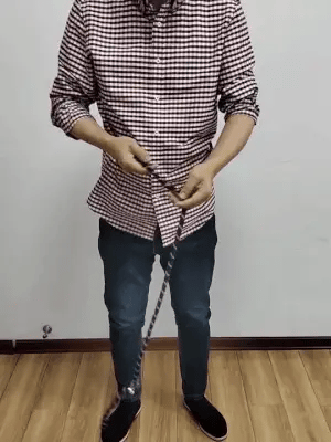 FREEDOMLEAS – Hands-free dog leash with hip belt