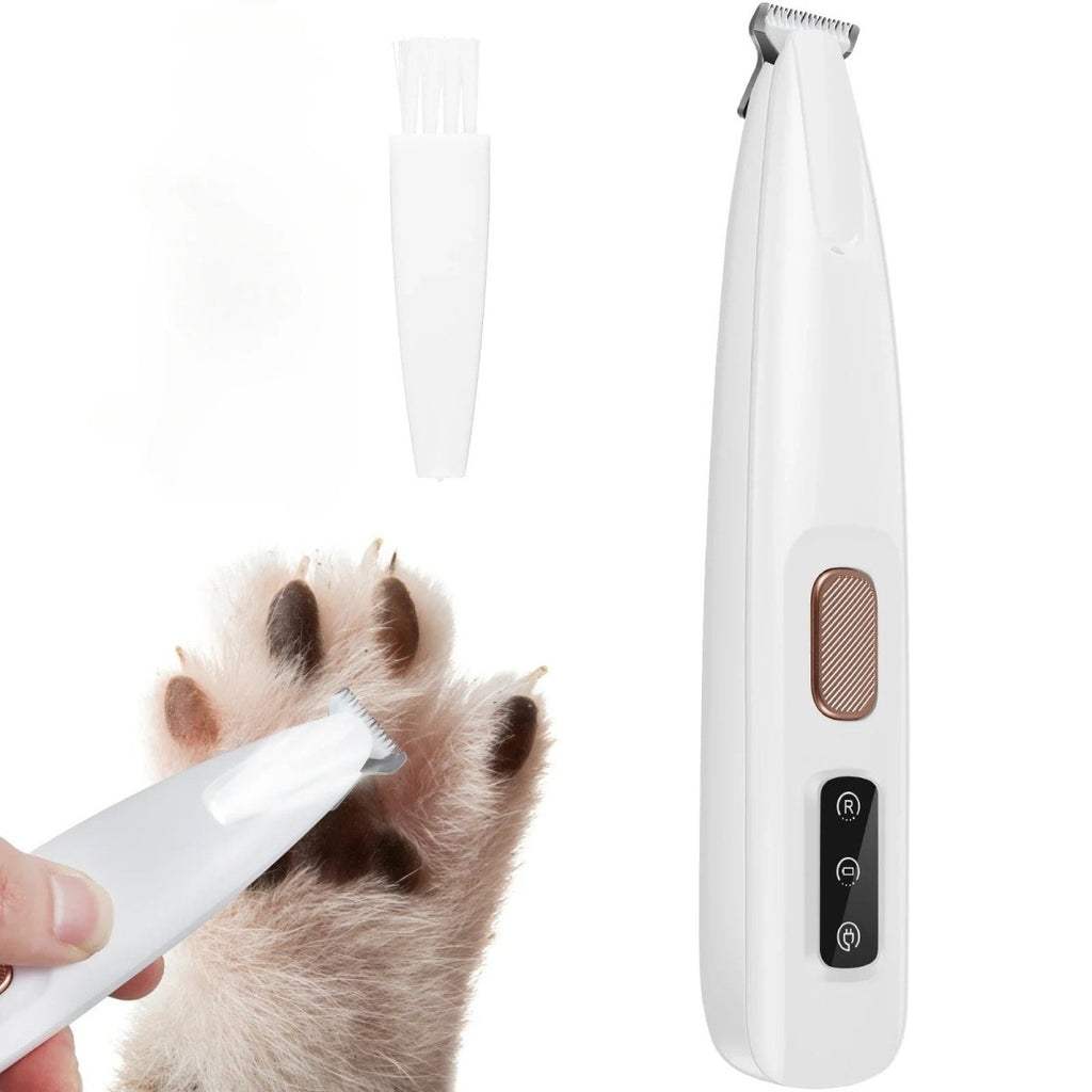 FURFIX – Quiet LED trimmer for sensitive paws and precise grooming
