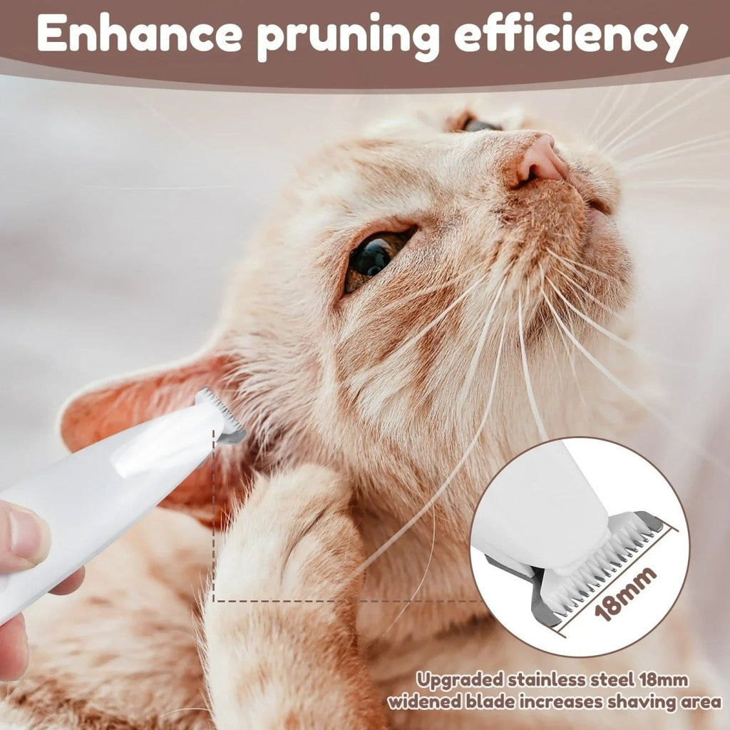 FURFIX – Quiet LED trimmer for sensitive paws and precise grooming