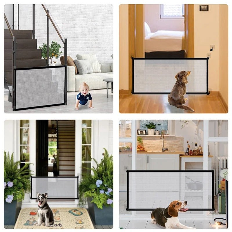 GASPARD – Intelligent protective barrier for pets and children