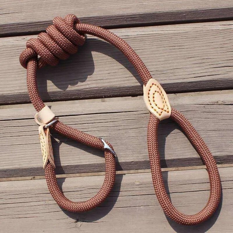 GUILLAUME LAISSE – Long leash for dogs made of climbing rope