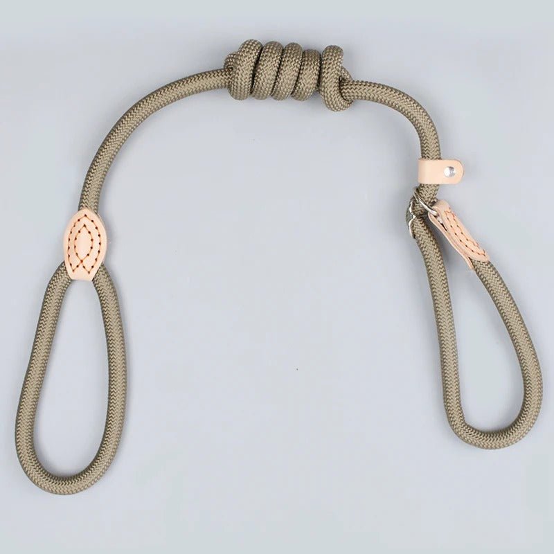 GUILLAUME LAISSE – Long leash for dogs made of climbing rope
