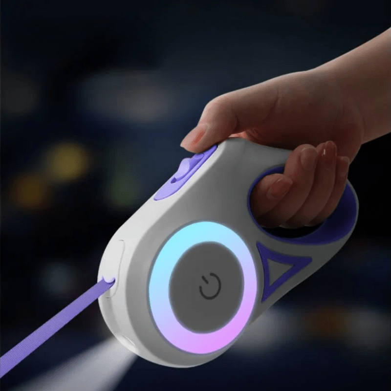 Glowguard – LED dog leash for safe evening walks