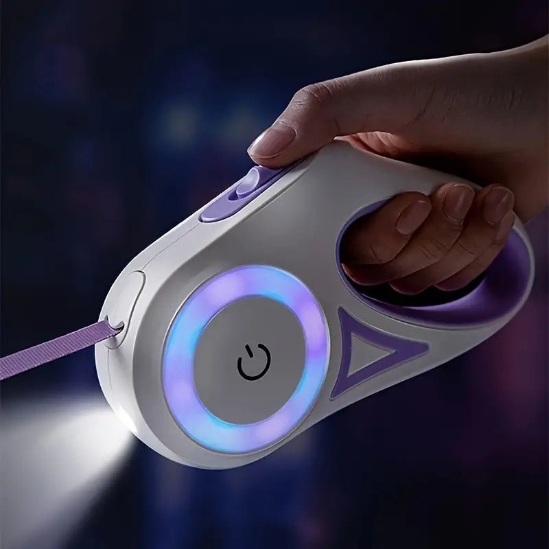 Glowguard – LED dog leash for safe evening walks