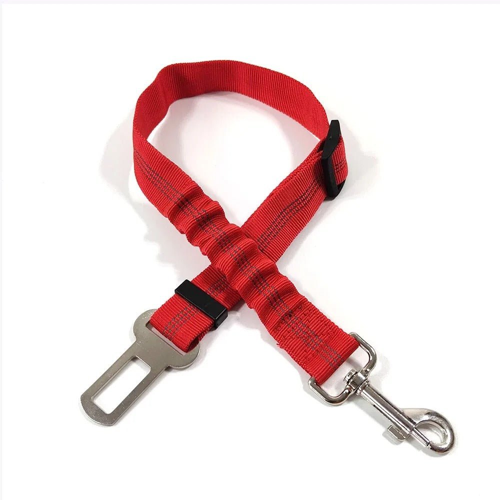LOUIS SAFETY – Adjustable dog safety belt for safe car driving