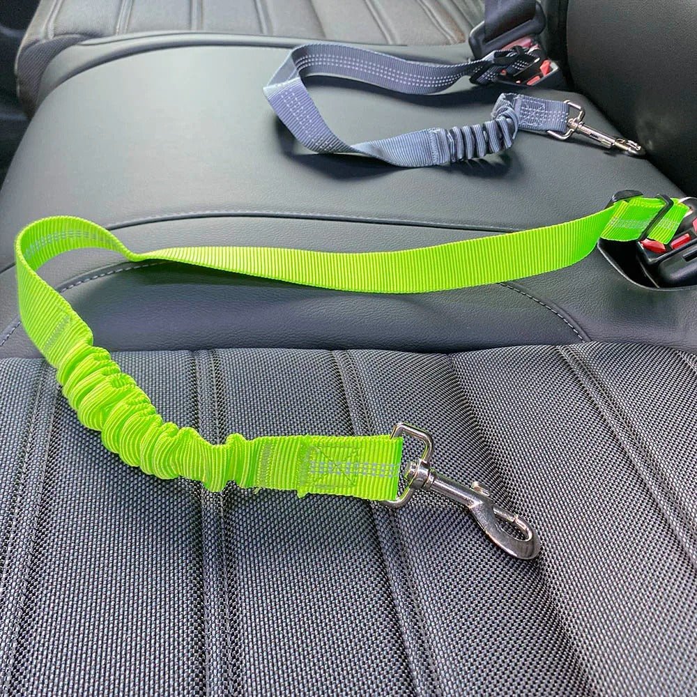 LOUIS SAFETY – Adjustable dog safety belt for safe car driving