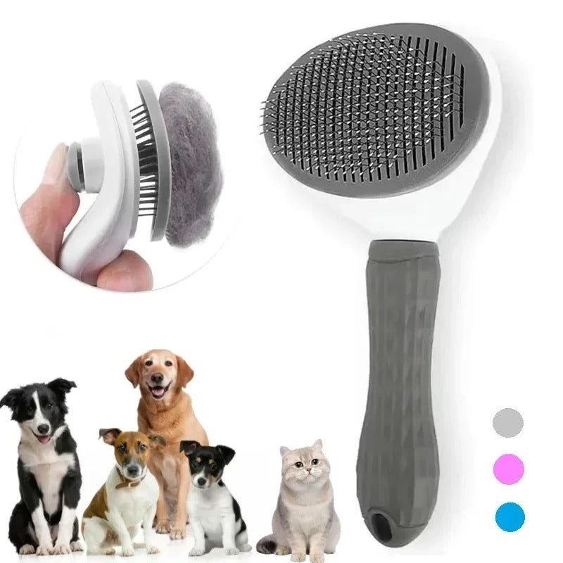 LUCIE PELAGE – Gentle de-matting brush for dogs and cats