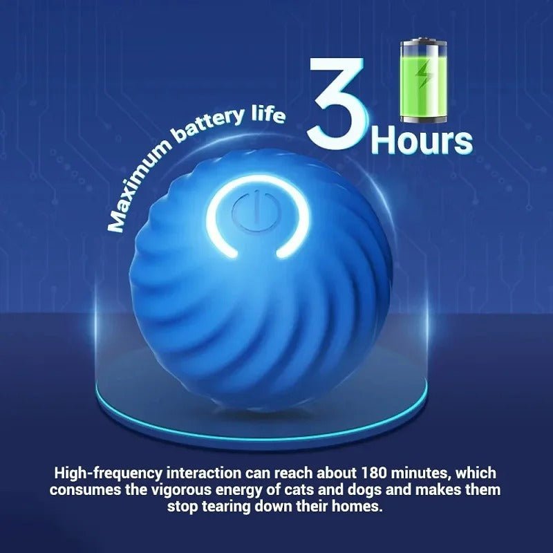 MAXIME PLAYER – Intelligent interactive ball for dogs