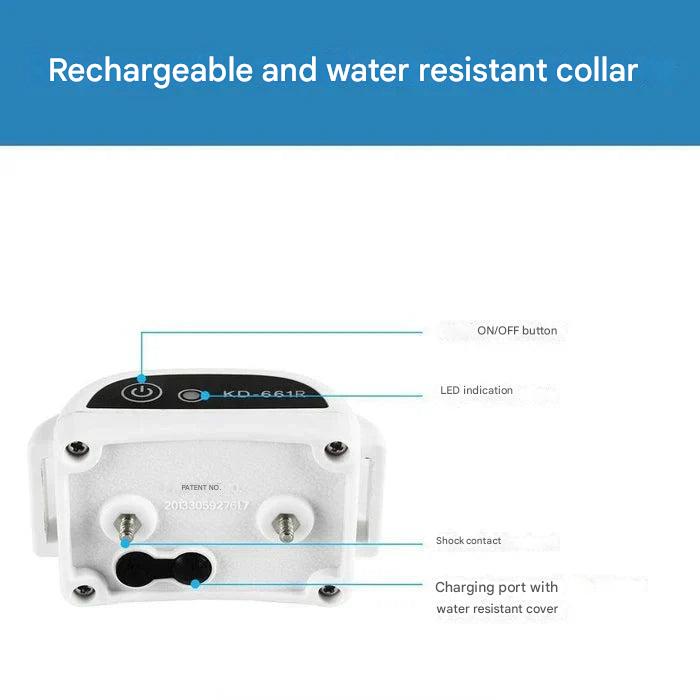 BARKFIELD – Smart Wireless Fence & Obedience Trainer Combo