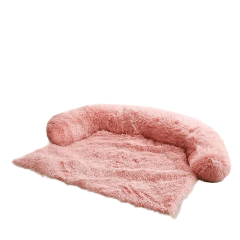 PAWCLOUD SOFA – Cozy pet sofa with raised edge & furniture protection