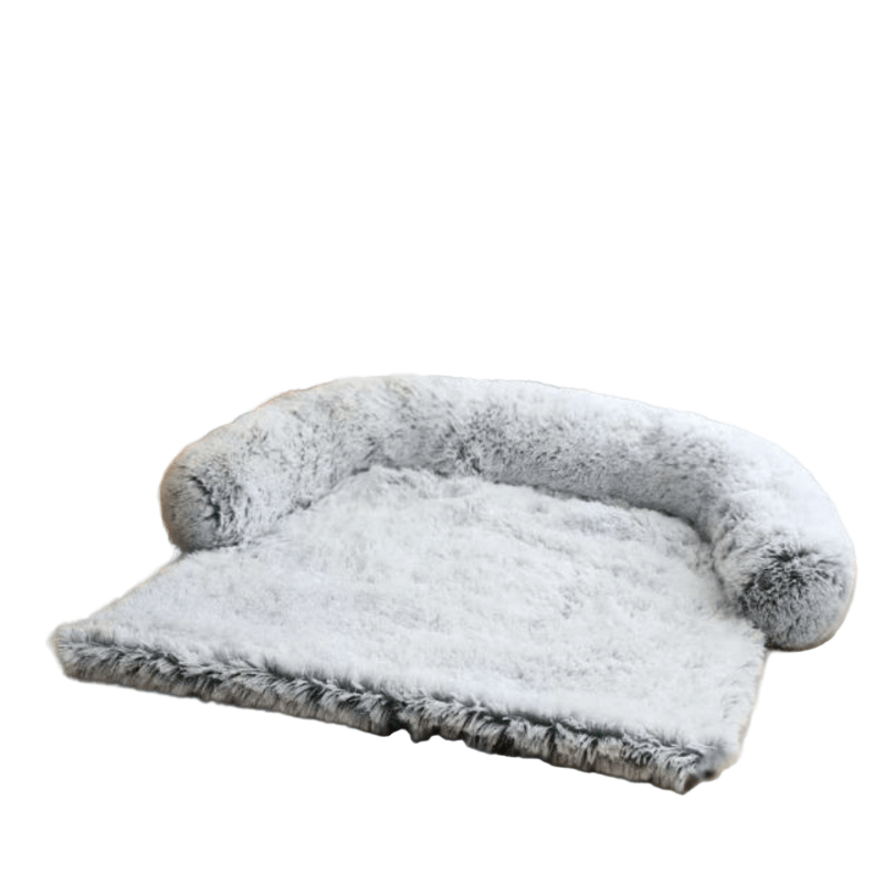PAWCLOUD SOFA – Cozy pet sofa with raised edge & furniture protection