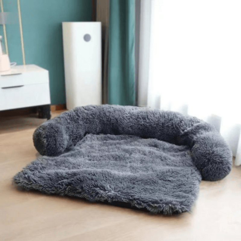 PAWCLOUD SOFA – Cozy pet sofa with raised edge & furniture protection