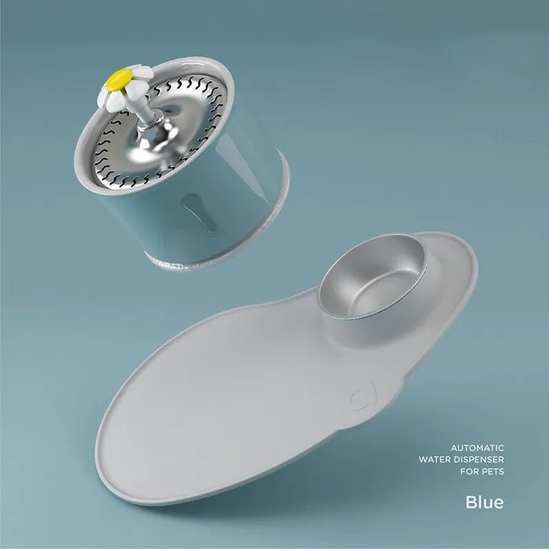 PAWOASIS – Automatic Pet Drinking Fountain with Filter System