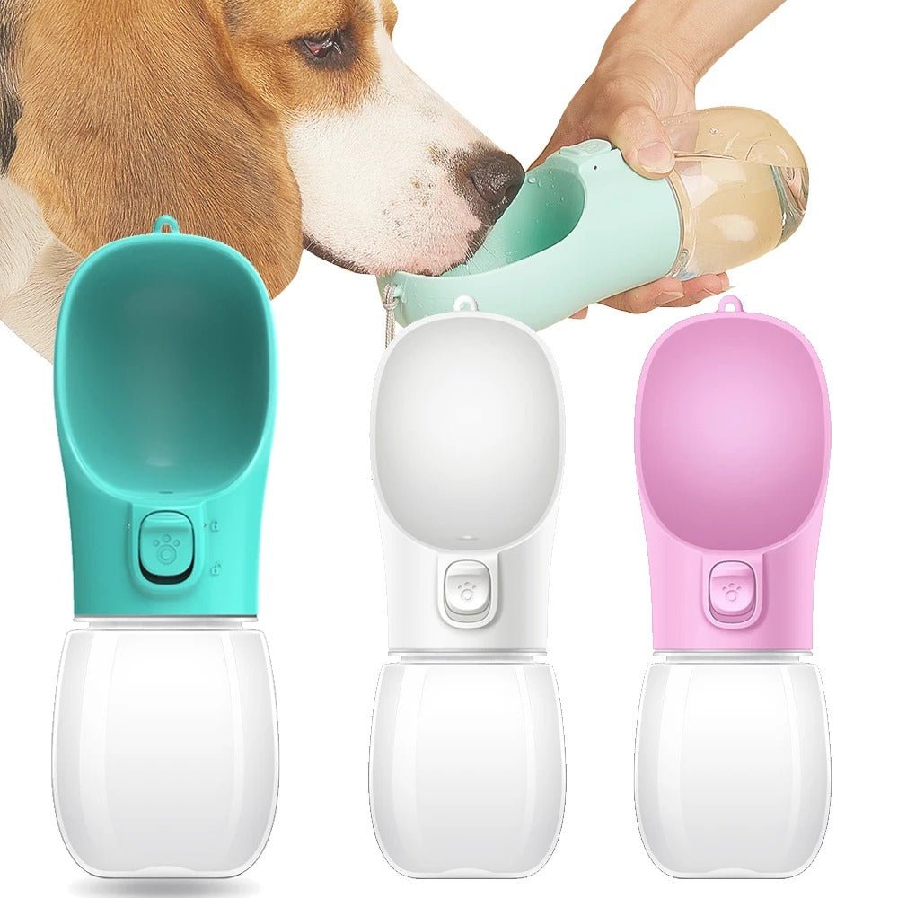 PIERRE HYDRATION – Leak-proof drinking bottle for dogs
