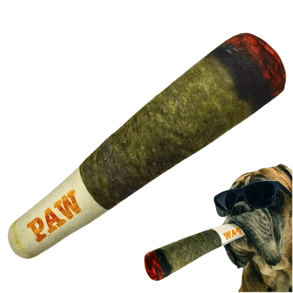 DOGGIEDOOBIE – Funny Plush Joint-Shaped Toy for Dogs