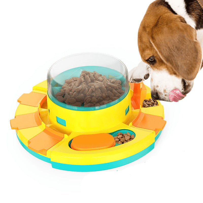 PUZZLEFEAST – Interactive Slow Feeder for Dogs and Cats