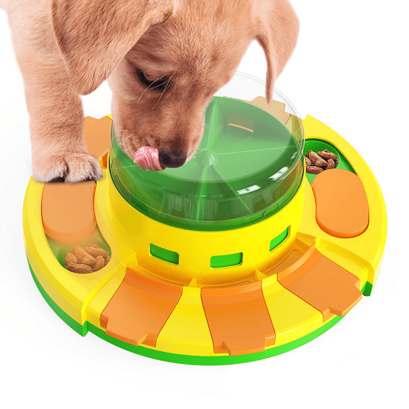 PUZZLEFEAST – Interactive Slow Feeder for Dogs and Cats