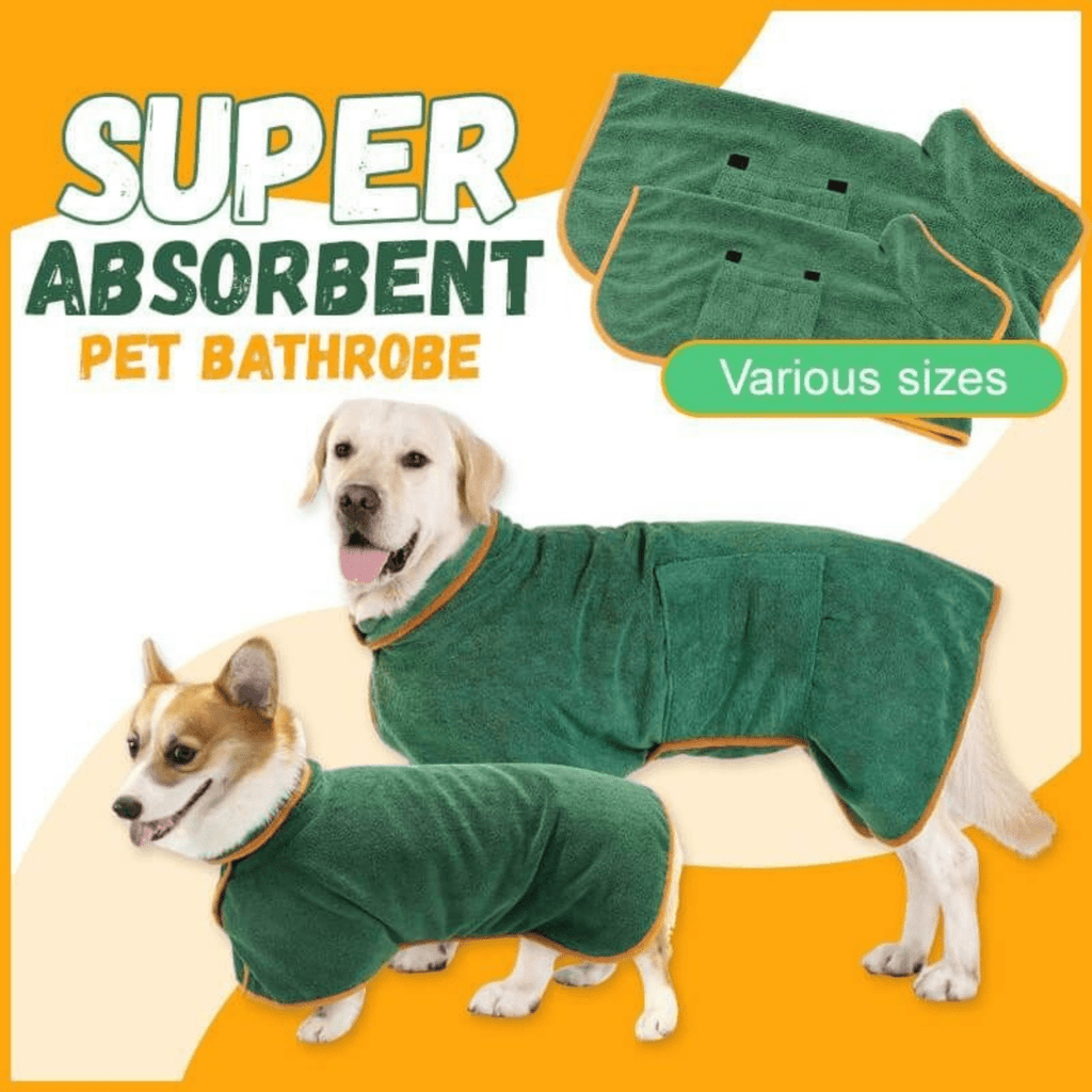 Pawflect – Super Absorbent Dog Coat for Comfort and Protection
