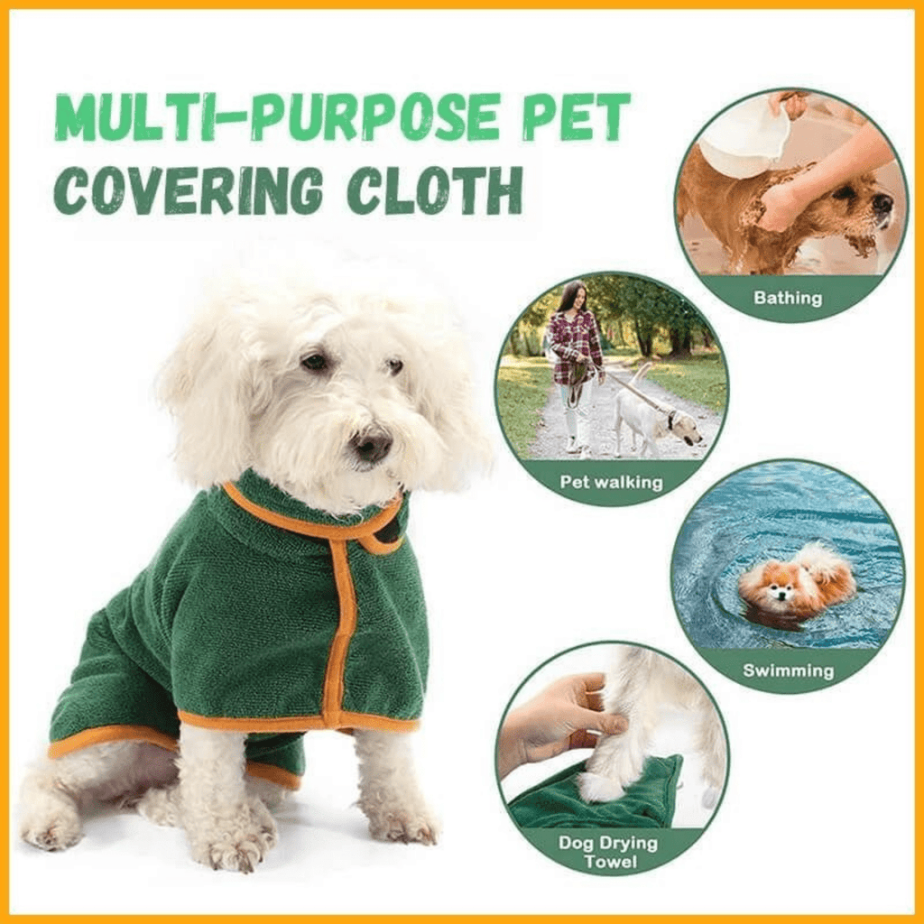 Pawflect – Super Absorbent Dog Coat for Comfort and Protection