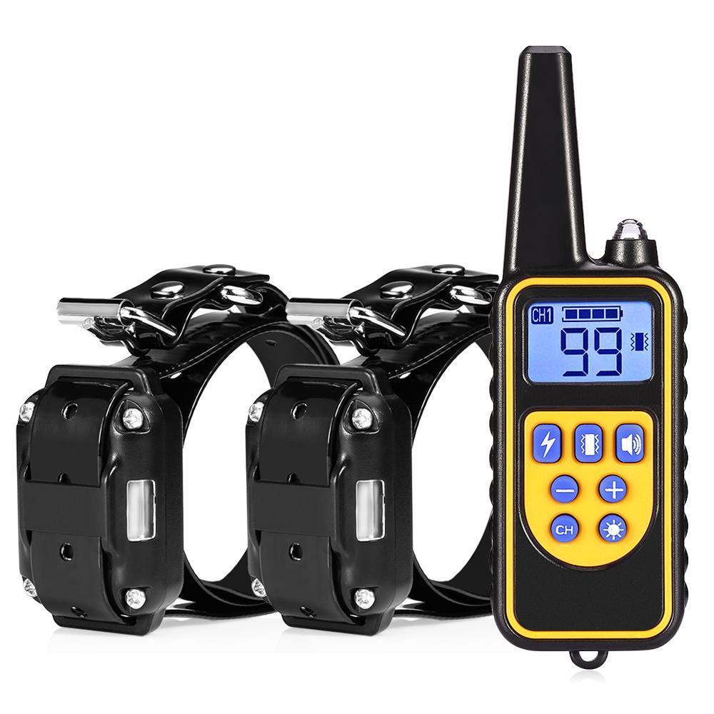 OBEDIMAX – Waterproof Dog Training Collar with Remote & 3 Training Modes