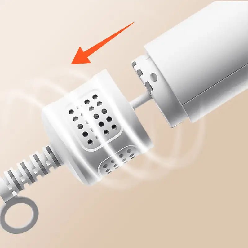 PurrfectDry – Quiet 2-in-1 pet dryer and brush for stress-free grooming