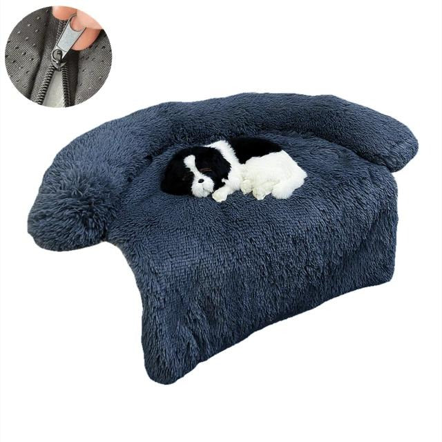 QUEHY PETBED – Washable plush blanket for dogs and cats