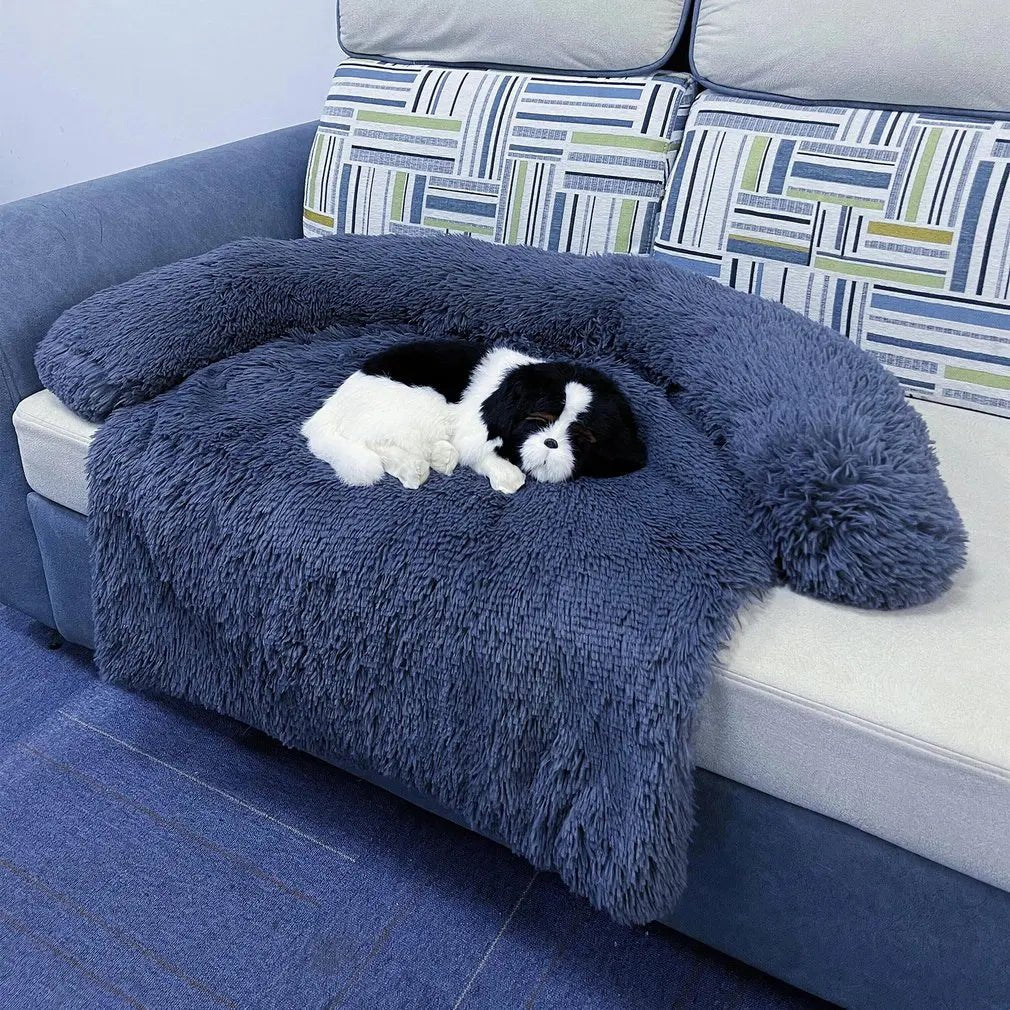 QUEHY PETBED – Washable plush blanket for dogs and cats
