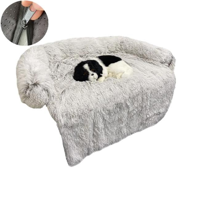 QUEHY PETBED – Washable plush blanket for dogs and cats