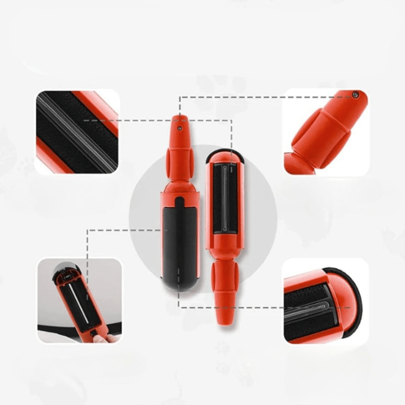 Reusable Fluff Roll Pro – Pet Hair Remover for Furniture & Clothing – Washable and Environmentally Friendly