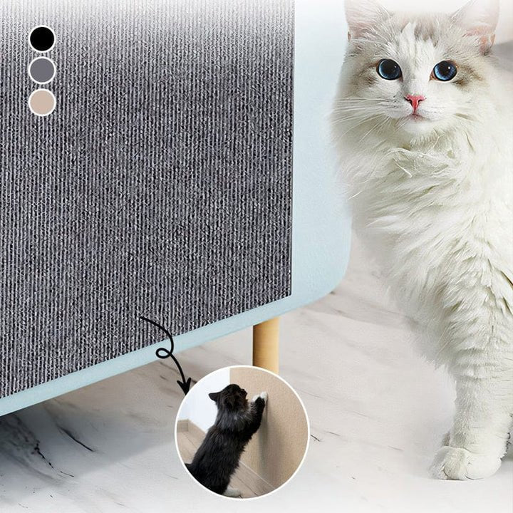 SCRATCHHAVEN – Stylish scratching mat for cats to protect furniture & care for claws