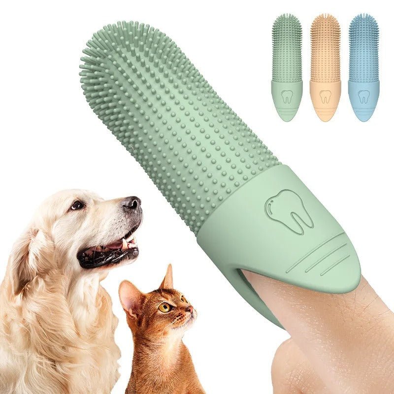 SOPHIE SOIN – 360° finger toothbrush for dogs and cats