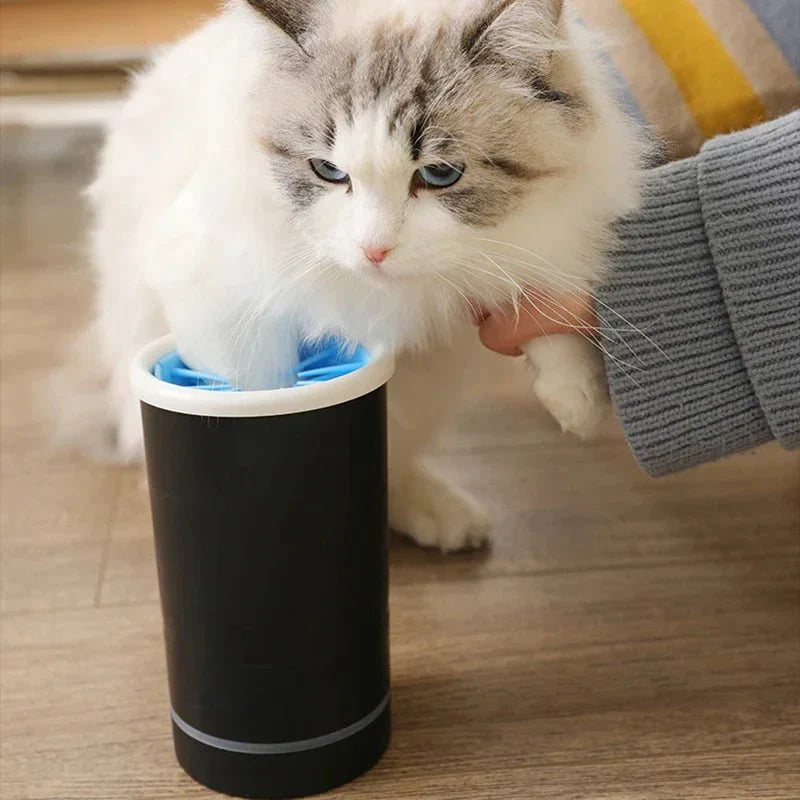 PAWFRESH – Automatic Pet Paw Cleaner with USB Charging