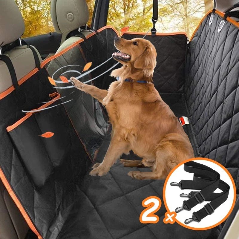 TRAVELGUARD PROTECTION – Waterproof car seat cover for dogs