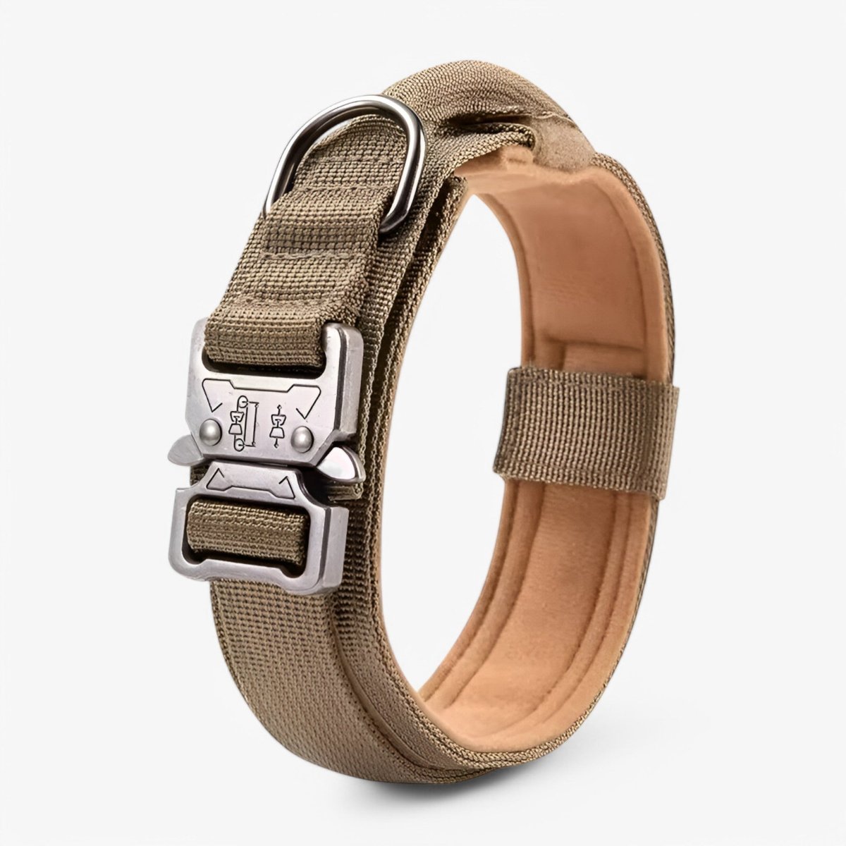 TacticalK9 - Adjustable dog collar set for adventures and daily training