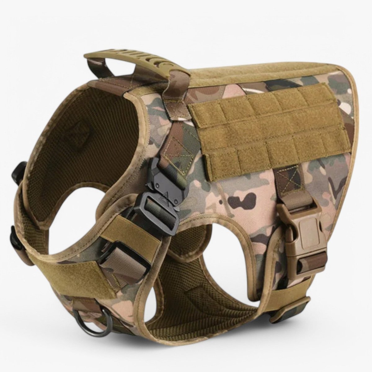 TacticalK9 - Adjustable dog harness for safe & comfortable training