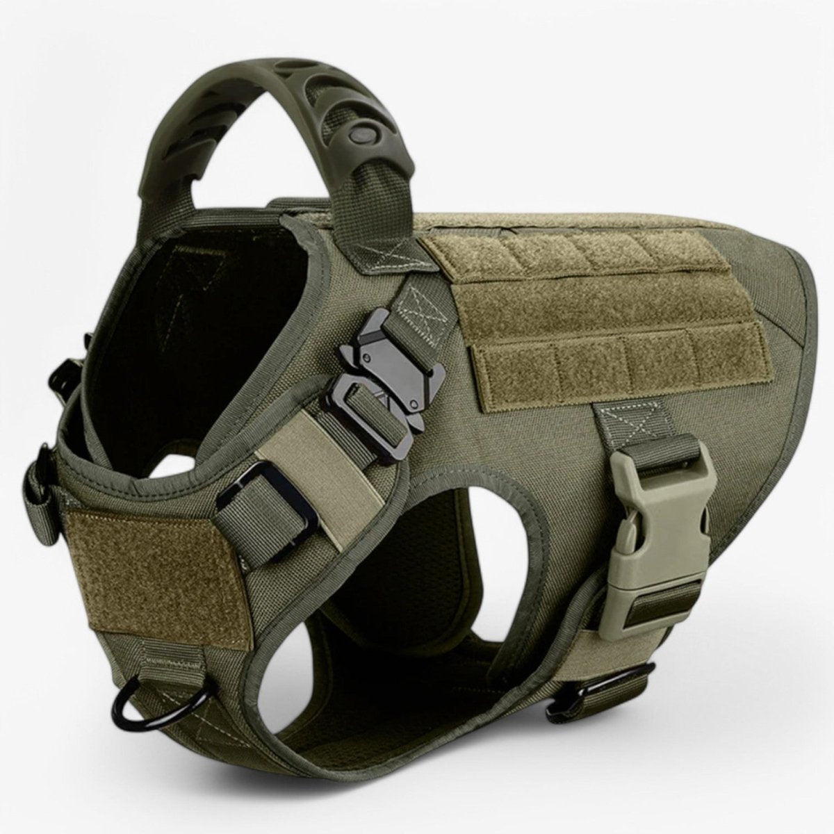 TacticalK9 - Adjustable dog harness for safe & comfortable training
