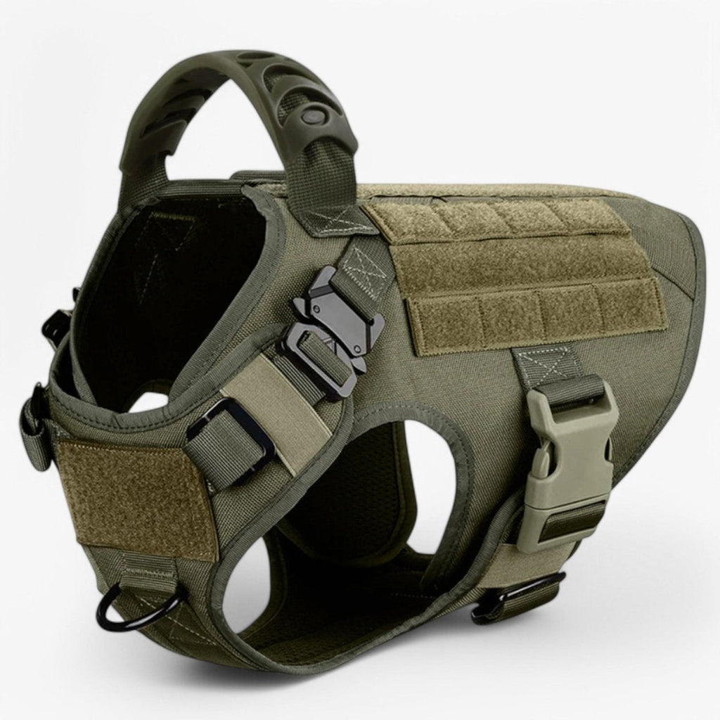 TacticalK9 - Adjustable dog harness for safe & comfortable training