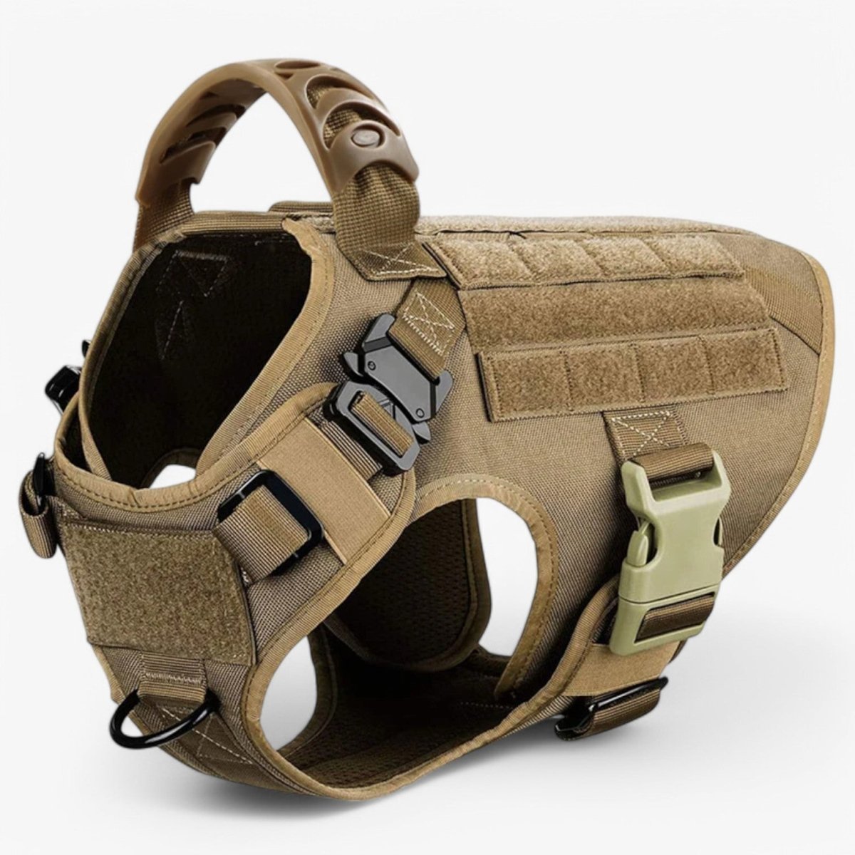 TacticalK9 - Adjustable dog harness for safe & comfortable training