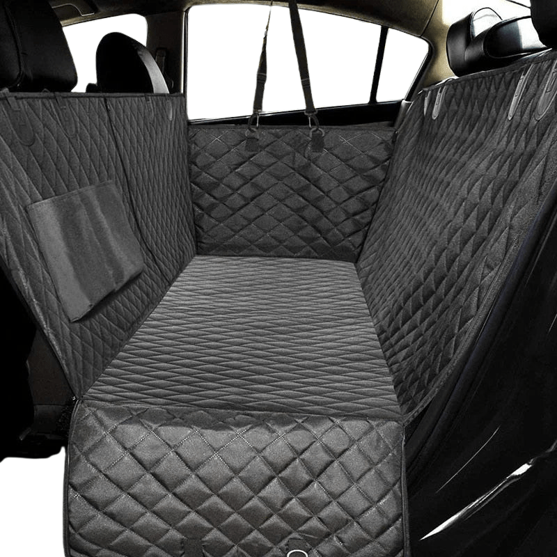 TRAVELPAW – Waterproof Dog Car Seat Cover with Quilted Padding and Non-Slip Design