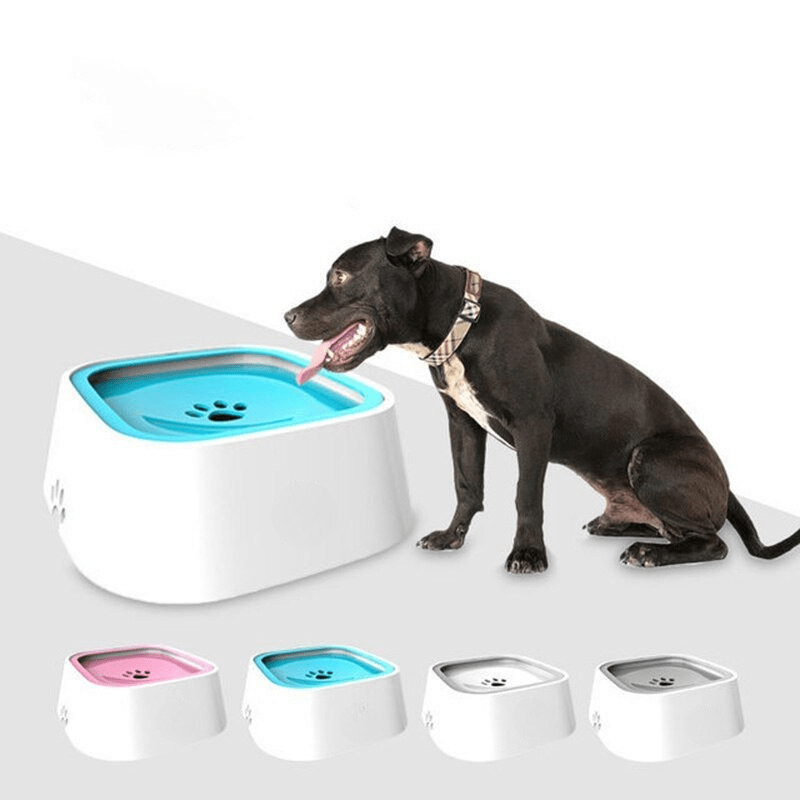 DRINKGUARD – Leak-proof water bowl with floating disc for dogs & cats