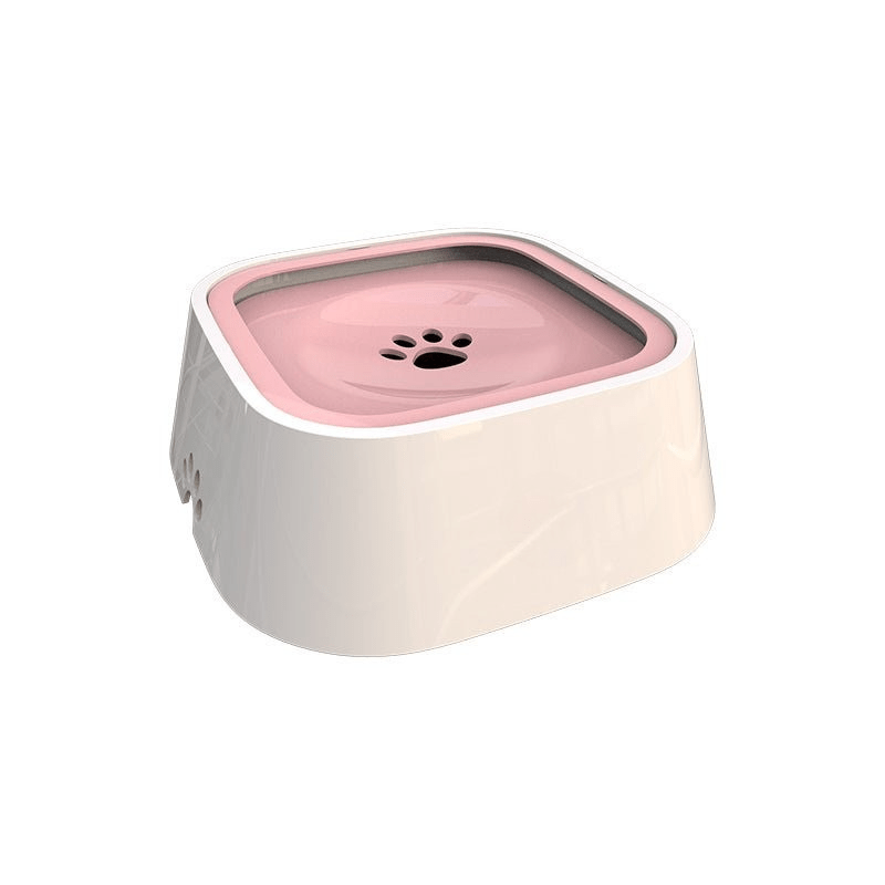 DRINKGUARD – Leak-proof water bowl with floating disc for dogs & cats