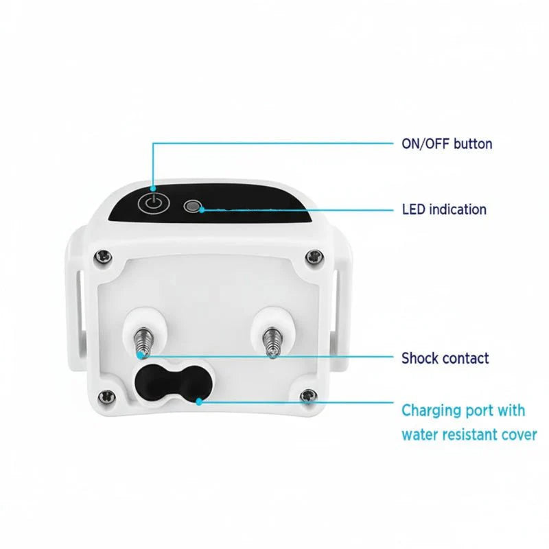 HOUNDHARBOR – Wireless Dog Fence with Training Mode for Safe Outdoor Freedom