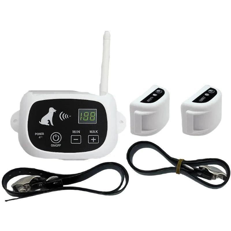 HOUNDHARBOR – Wireless Dog Fence with Training Mode for Safe Outdoor Freedom